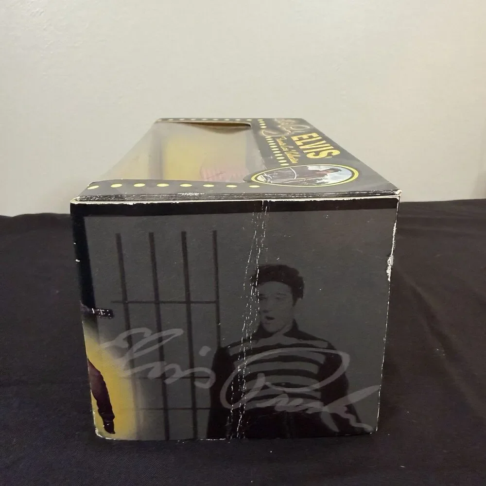 2001 Matchbox Elvis Presley Favorite Cars Collection 4-Car Set 1:64 NIB
